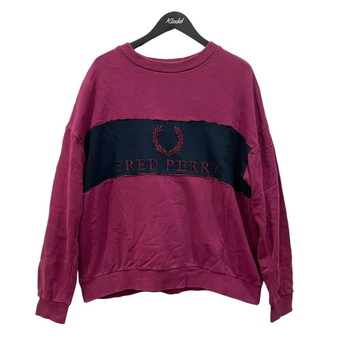 FRED PERRY スウェットFZ1736 古着・中古-1枚目のアイテム画像