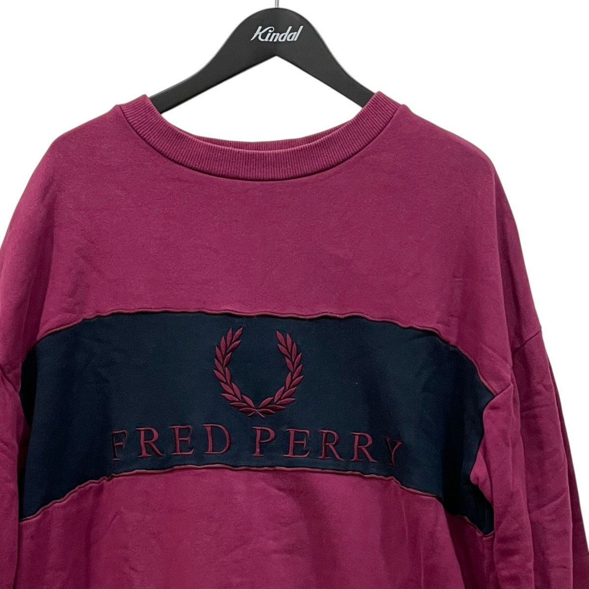 FRED PERRY スウェットFZ1736 古着・中古-2枚目のアイテム画像