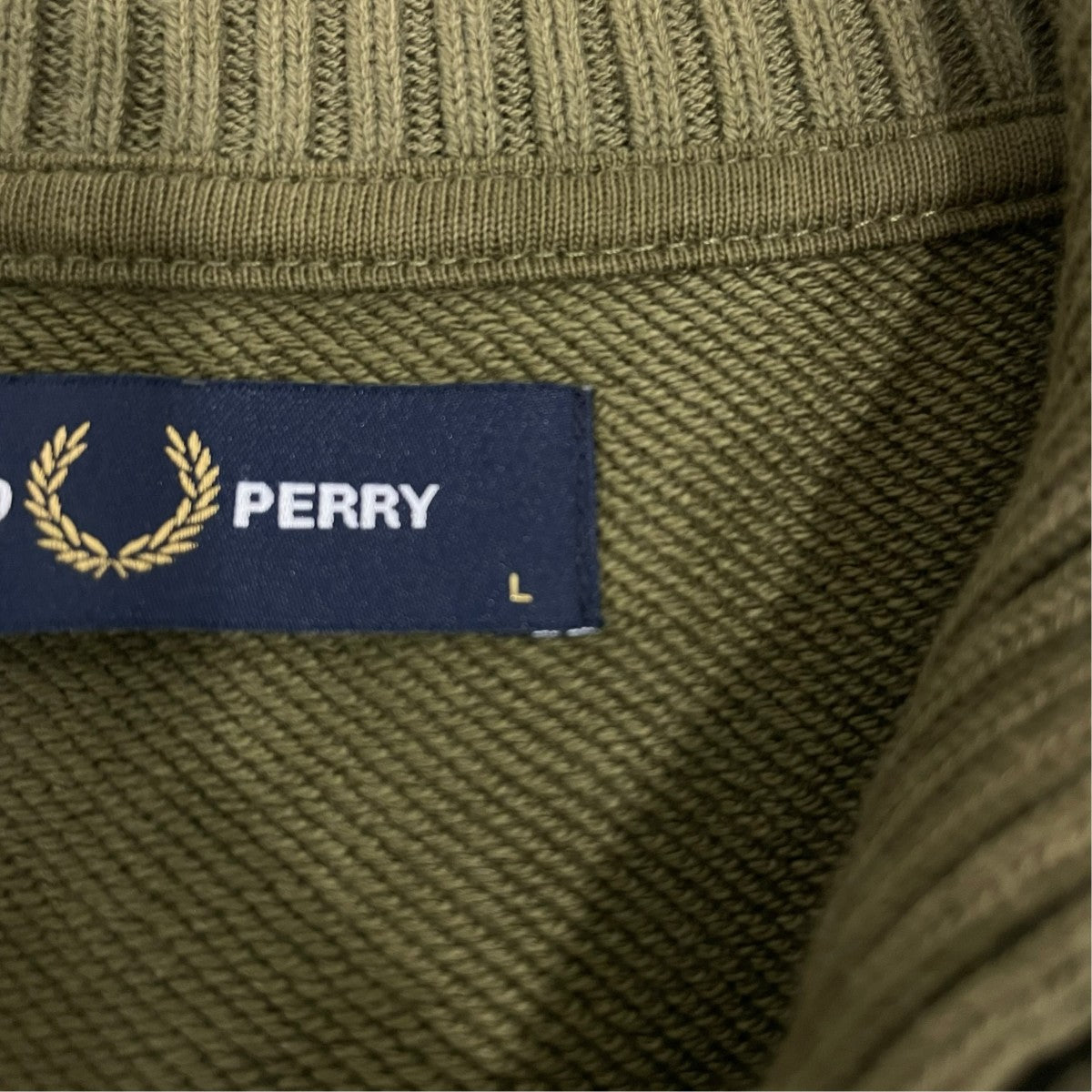 FRED PERRY スウェット 古着・中古-7枚目のアイテム画像