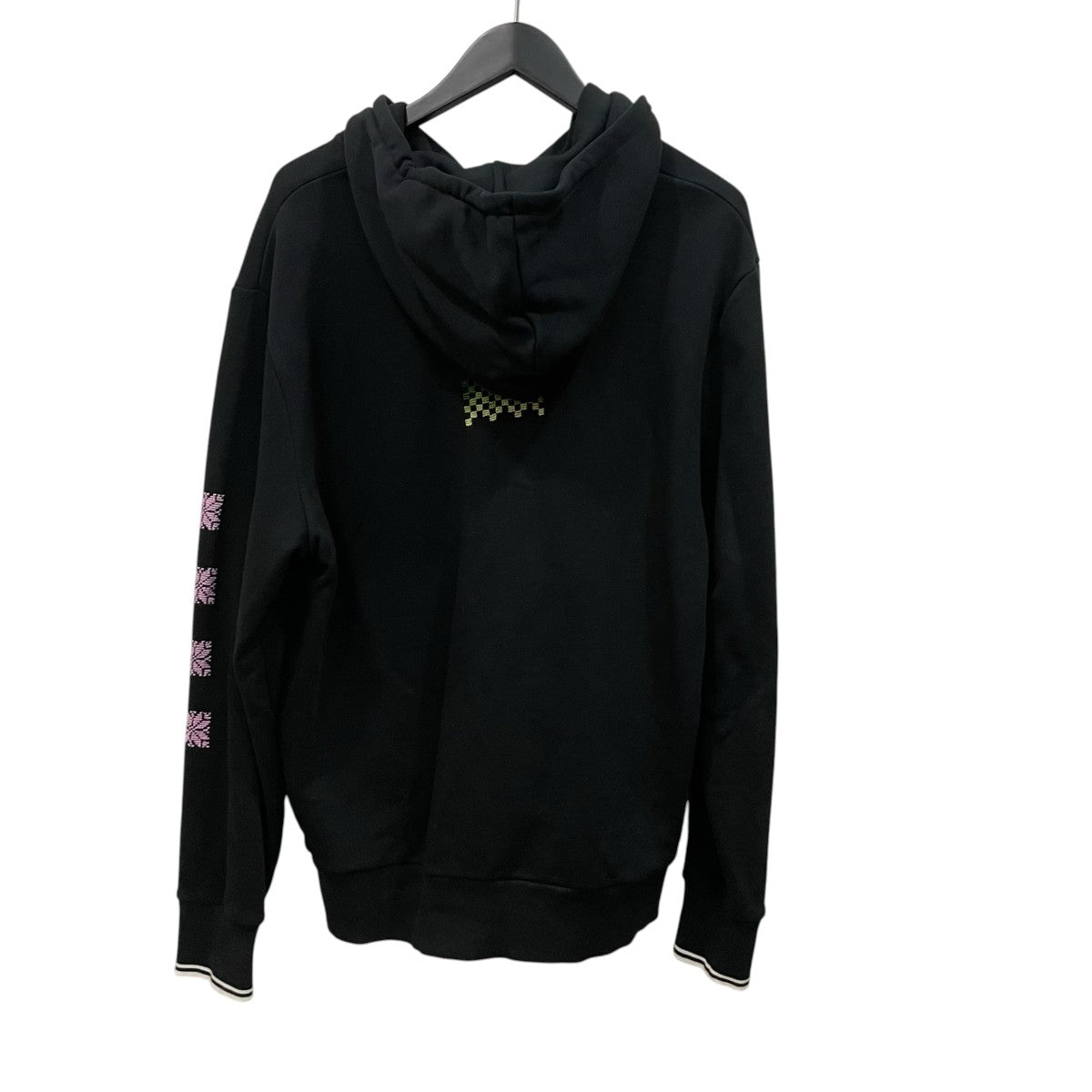 FRED PERRY×ADUSH フーディー 古着・中古-3枚目のアイテム画像