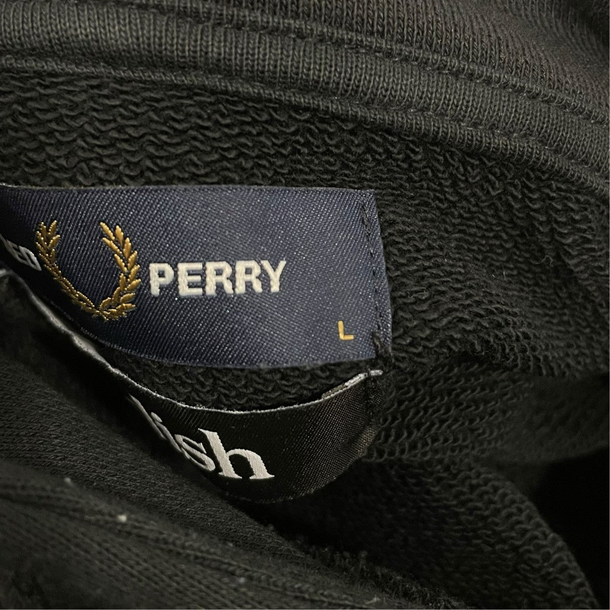 FRED PERRY×ADUSH フーディー 古着・中古-6枚目のアイテム画像