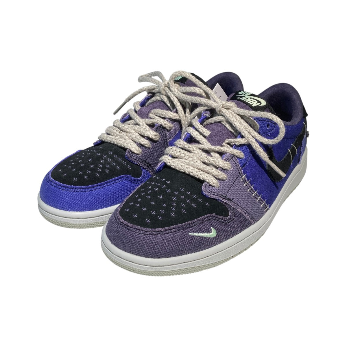NIKE Zion Williamson Air Jordan 1 Low OG Voodoo AlternateローカットスニーカーIH2309-500 古着・中古-1枚目のアイテム画像