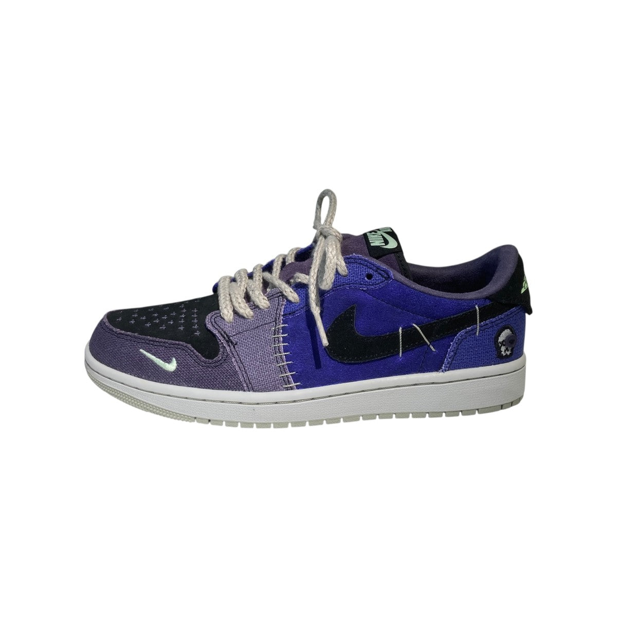 NIKE Zion Williamson Air Jordan 1 Low OG Voodoo AlternateローカットスニーカーIH2309-500 古着・中古-2枚目のアイテム画像