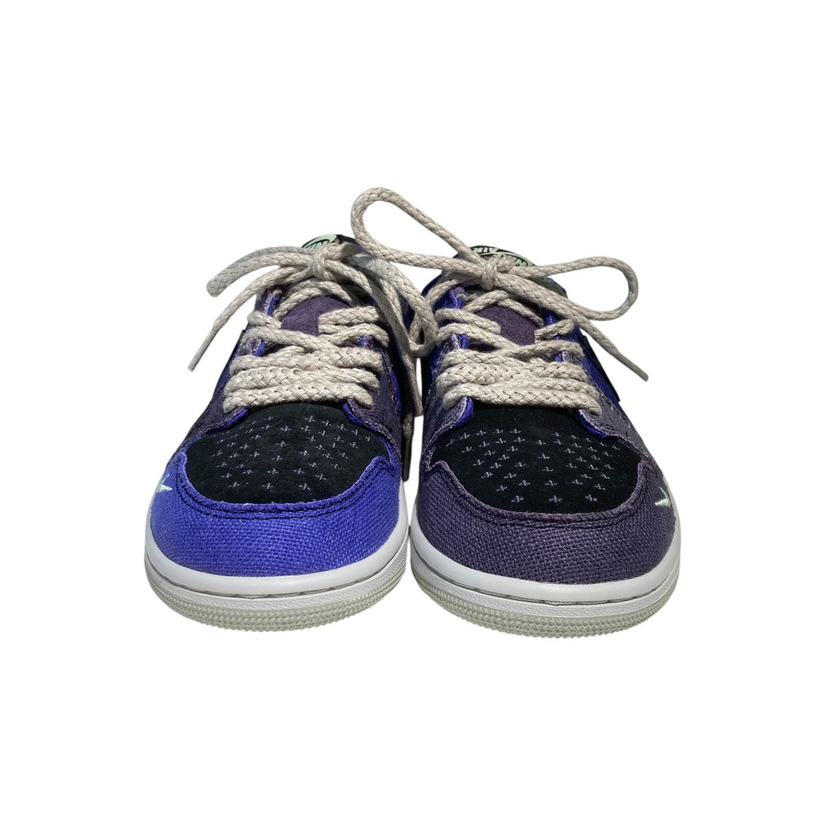NIKE Zion Williamson Air Jordan 1 Low OG Voodoo AlternateローカットスニーカーIH2309-500 古着・中古-3枚目のアイテム画像