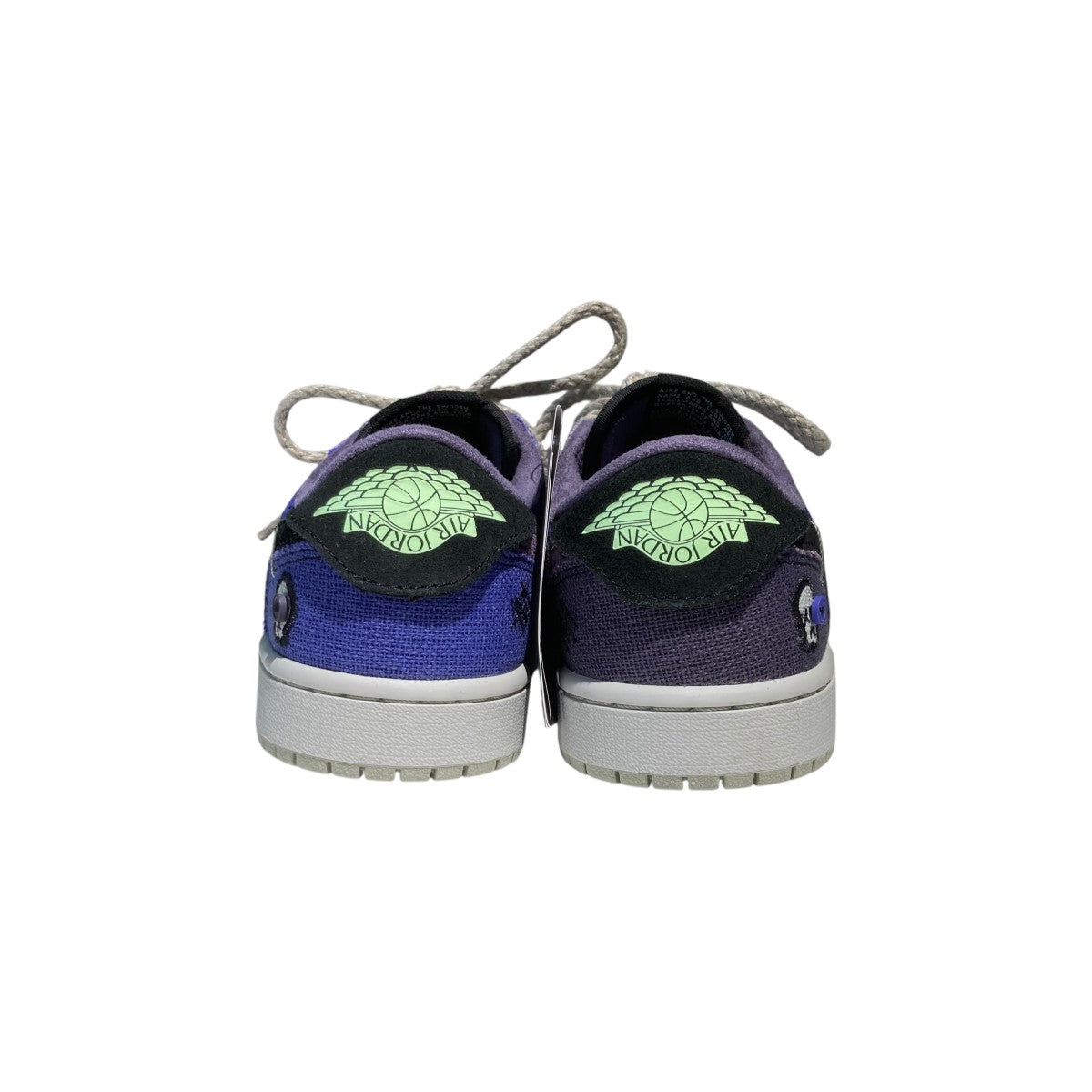 NIKE Zion Williamson Air Jordan 1 Low OG Voodoo AlternateローカットスニーカーIH2309-500 古着・中古-4枚目のアイテム画像