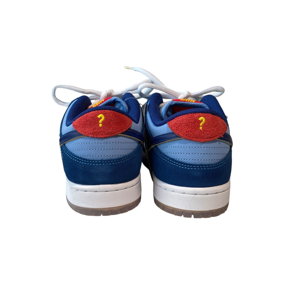 NIKE Why So Sad? SB Dunk LowローカットスニーカーDX5549-400 古着・中古-4枚目のアイテム画像