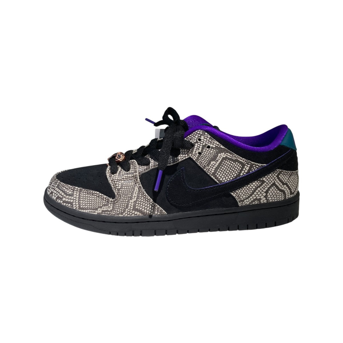 NIKE Dashawn Jordan SB Dunk Low CopperheadローカットスニーカーIB6208-200 古着・中古-2枚目のアイテム画像