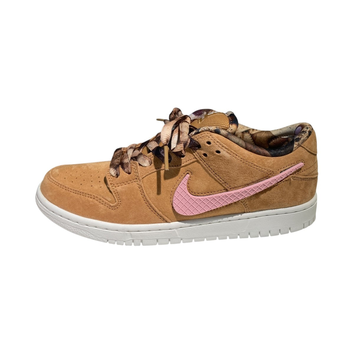 NIKE NOTE Mancheste SB Dunk Low FlaxローカットスニーカーIO9508-200 古着・中古-2枚目のアイテム画像