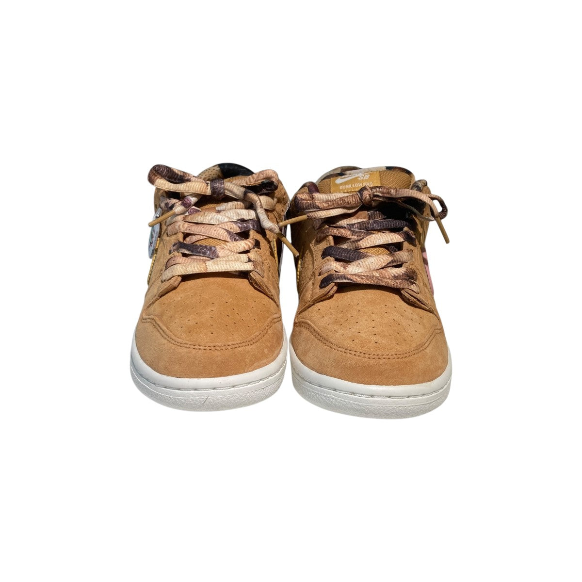 NIKE NOTE Mancheste SB Dunk Low FlaxローカットスニーカーIO9508-200 古着・中古-3枚目のアイテム画像