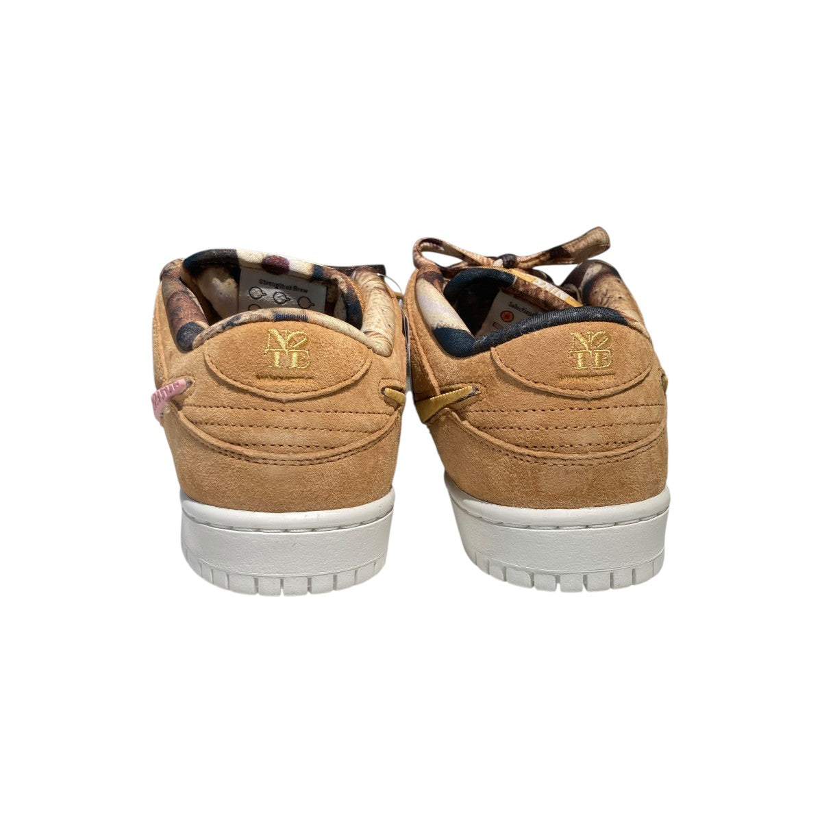 NIKE NOTE Mancheste SB Dunk Low FlaxローカットスニーカーIO9508-200 古着・中古-4枚目のアイテム画像