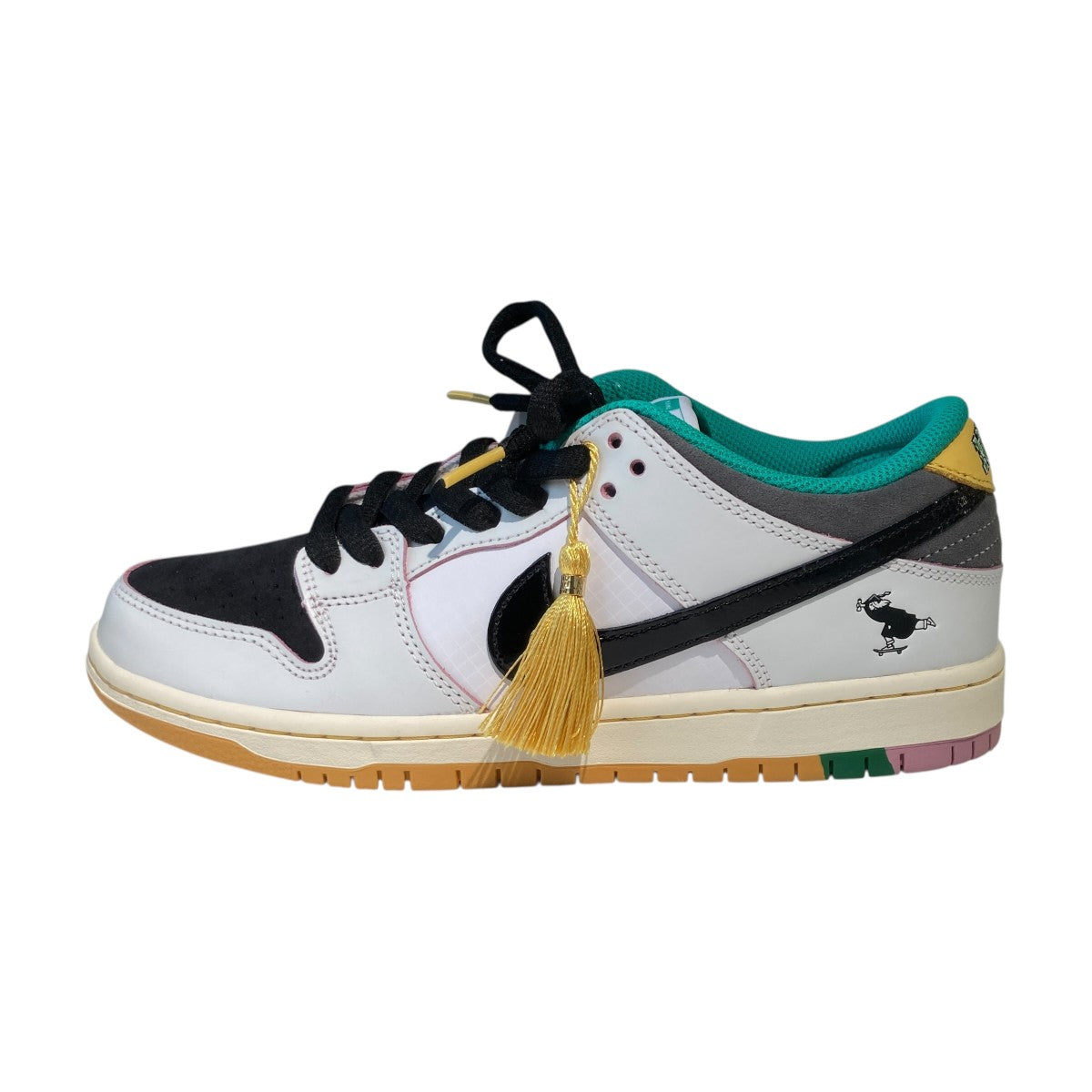 NIKE CSEF SB Dunk Low Pro QSローカットスニーカーHJ4132-100 古着・中古-2枚目のアイテム画像
