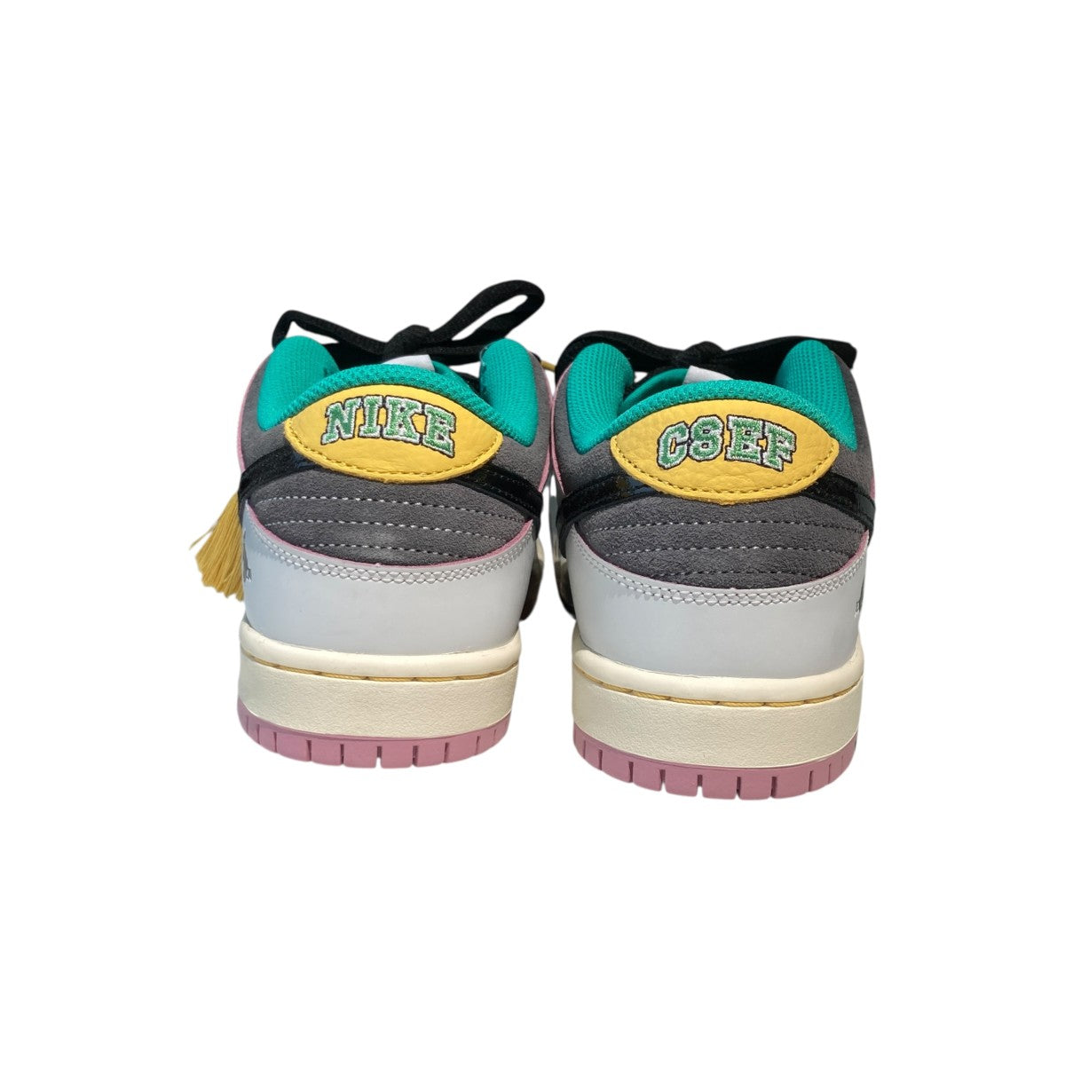 NIKE CSEF SB Dunk Low Pro QSローカットスニーカーHJ4132-100 古着・中古-4枚目のアイテム画像