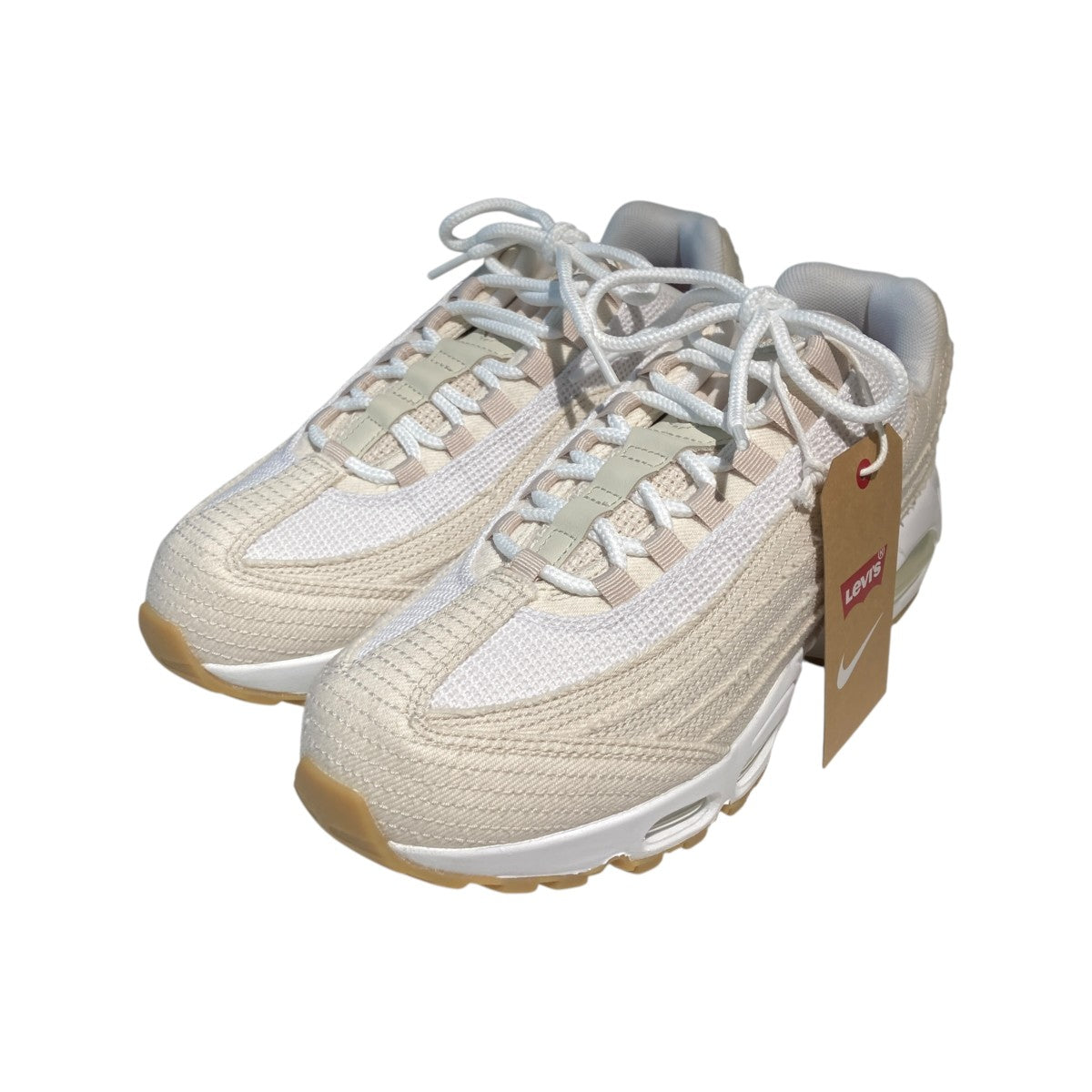 NIKE×LEVI’S Air Max 95 OG Denim WhiteローカットスニーカーHM4743-100 古着・中古-1枚目のアイテム画像