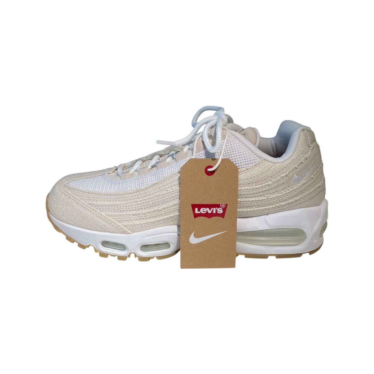 NIKE×LEVI’S Air Max 95 OG Denim WhiteローカットスニーカーHM4743-100 古着・中古-2枚目のアイテム画像