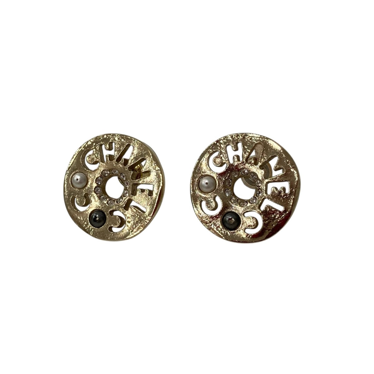 CHANEL ピアス 古着・中古-1枚目のアイテム画像