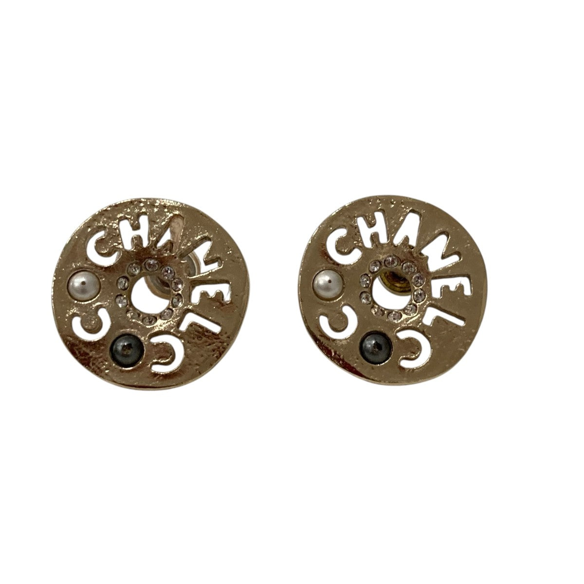 CHANEL ピアス 古着・中古-2枚目のアイテム画像