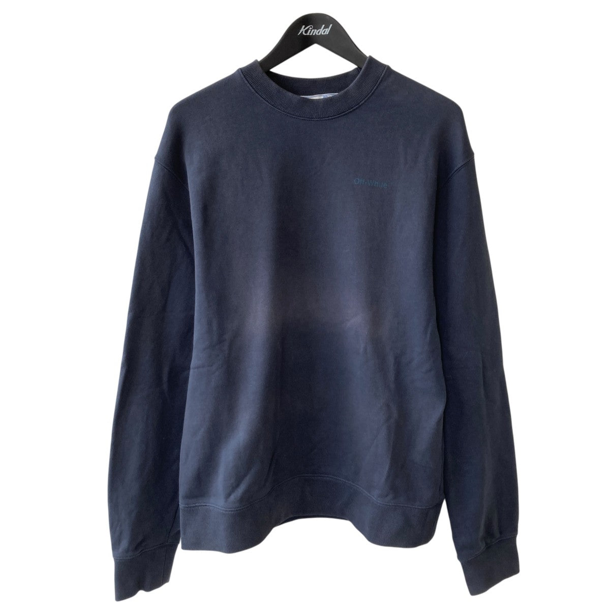 OFFWHITE クルーネックスウェットOMBA057S22FLE005 古着・中古-1枚目のアイテム画像