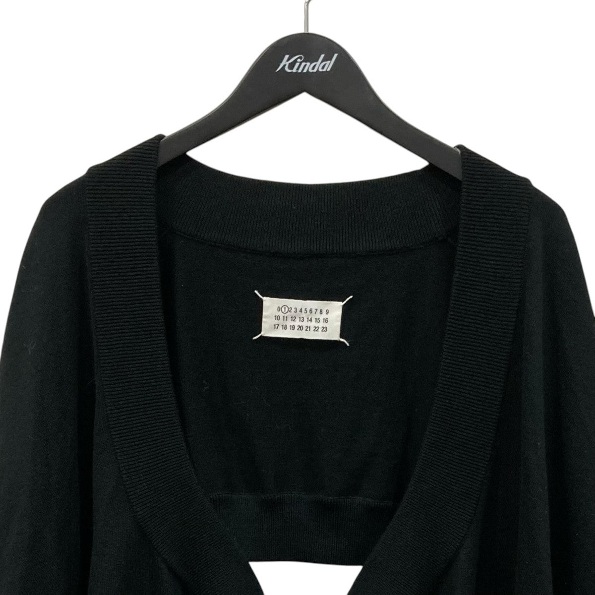 Maison Margiela ここのえポンチョセーター31 TH021 古着・中古-2枚目のアイテム画像
