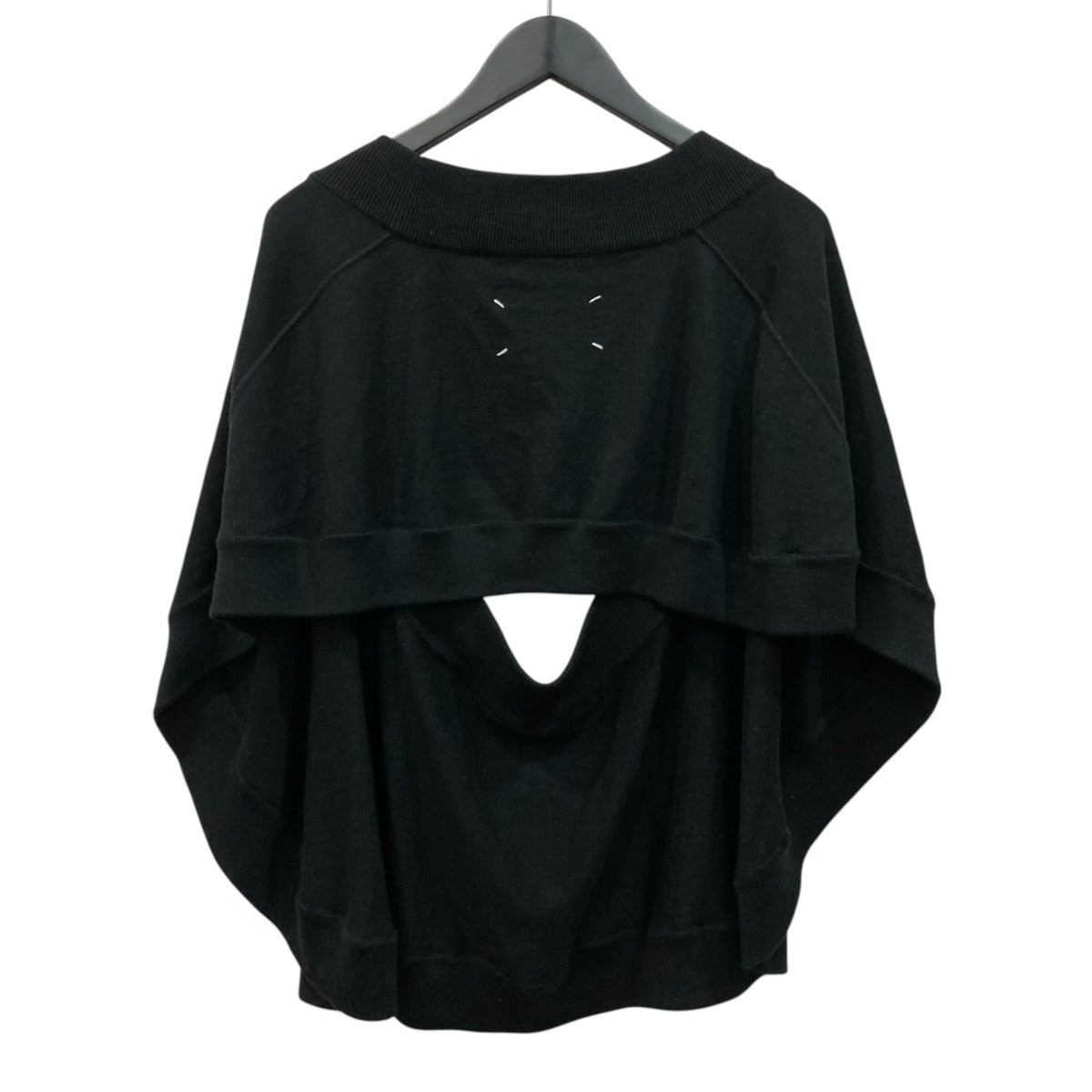 Maison Margiela ここのえポンチョセーター31 TH021 古着・中古-3枚目のアイテム画像