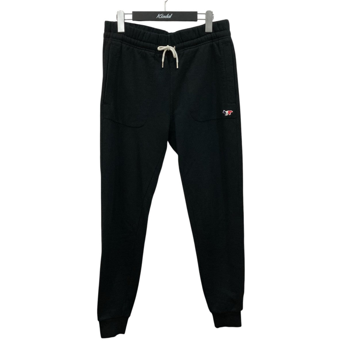 MAISON KITSUNE スウェットパンツAM01300KM0001 古着・中古-1枚目のアイテム画像