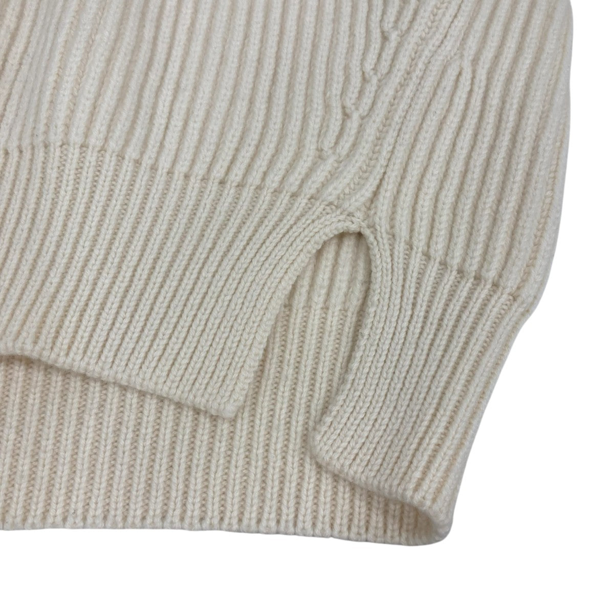 JIL SANDER 厚手ニットJ22GP0153 古着・中古-5枚目のアイテム画像