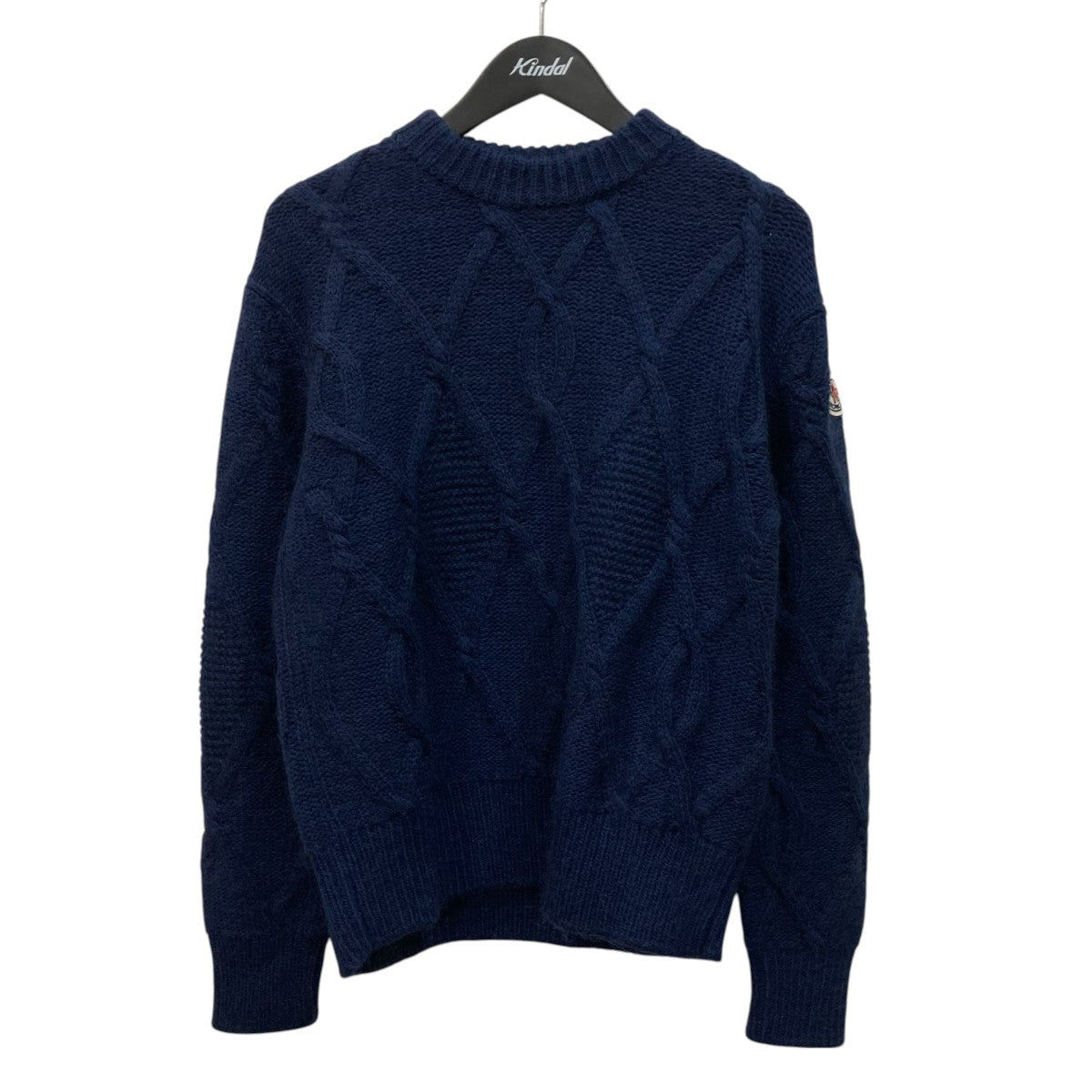 MONCLER 厚手ニットI20919C00012 古着・中古-1枚目のアイテム画像