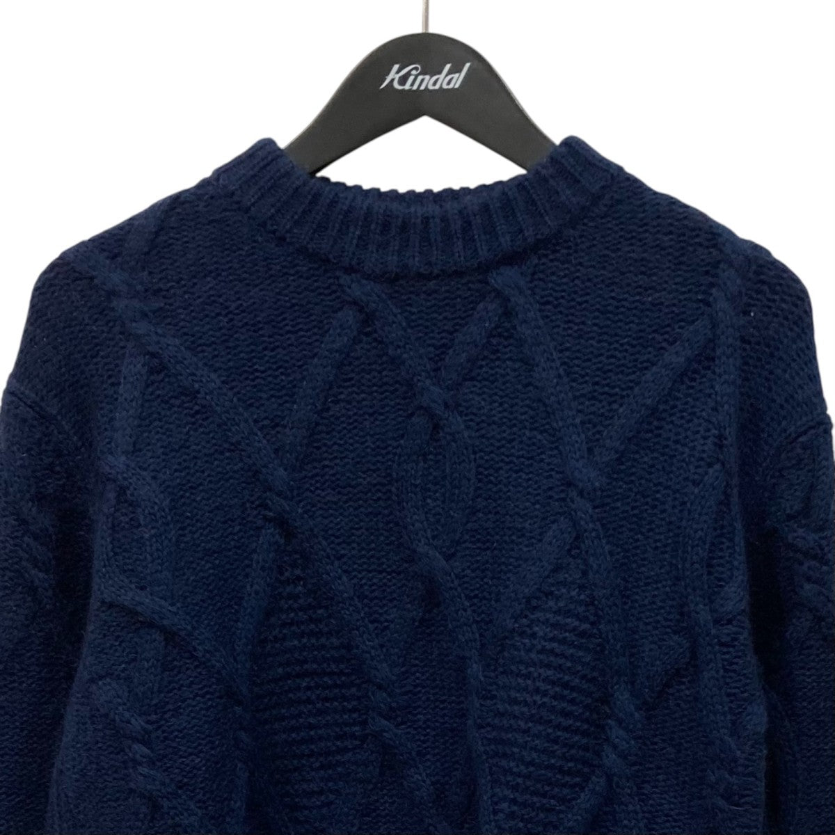 MONCLER(モンクレール) 厚手ニットI20919C00012 I20919C00012 ネイビー