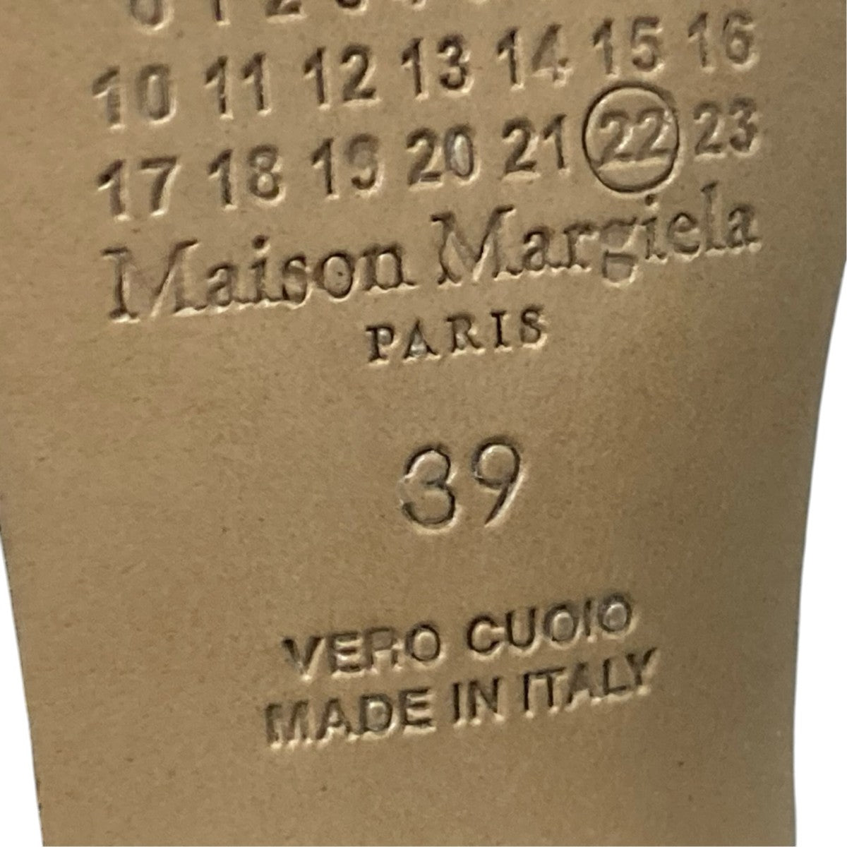 Maison Margiela 足袋ブーツS58WU0260 古着・中古-9枚目のアイテム画像