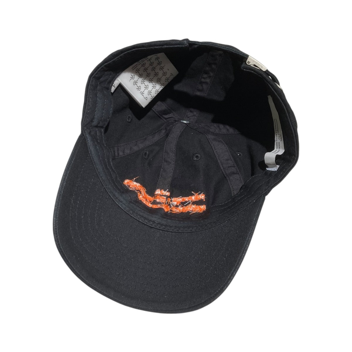 rokh×RESTIR Fluro Edition Emb Baseball Capキャップ 古着・中古-4枚目のアイテム画像