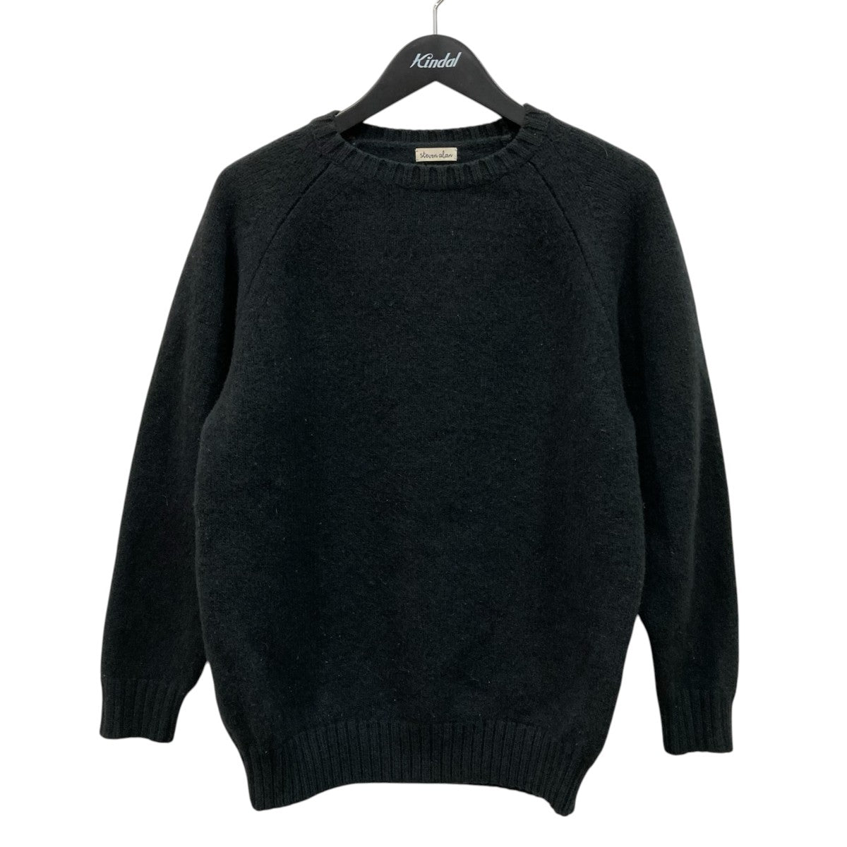 STEVEN ALAN 厚手ニット8113-104-0218 古着・中古-1枚目のアイテム画像