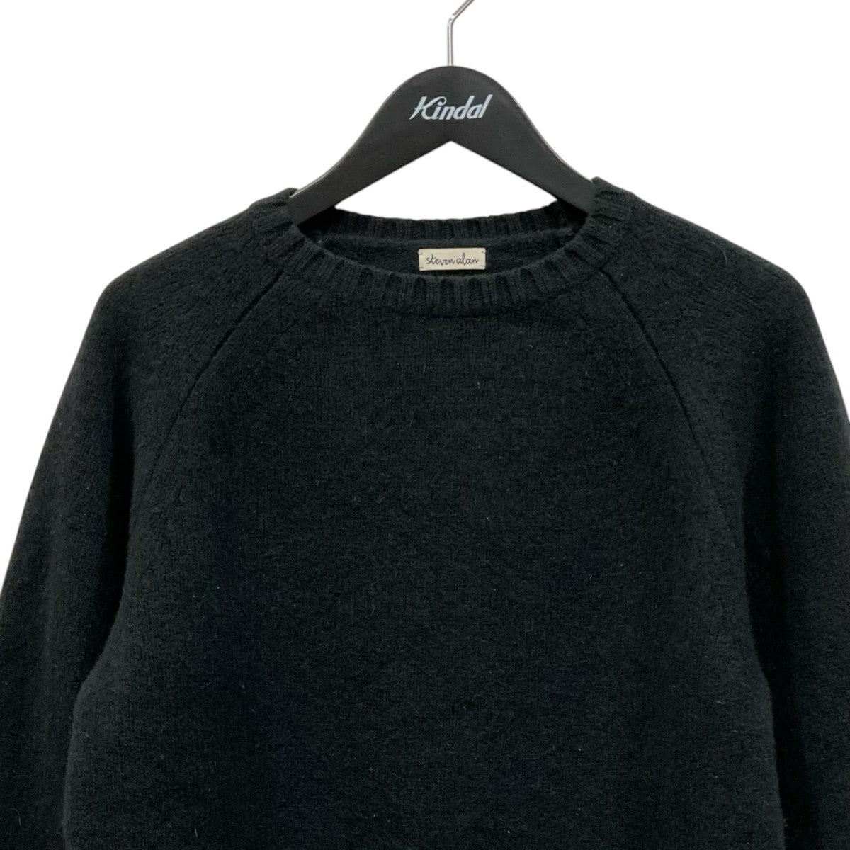 STEVEN ALAN 厚手ニット8113-104-0218 古着・中古-2枚目のアイテム画像