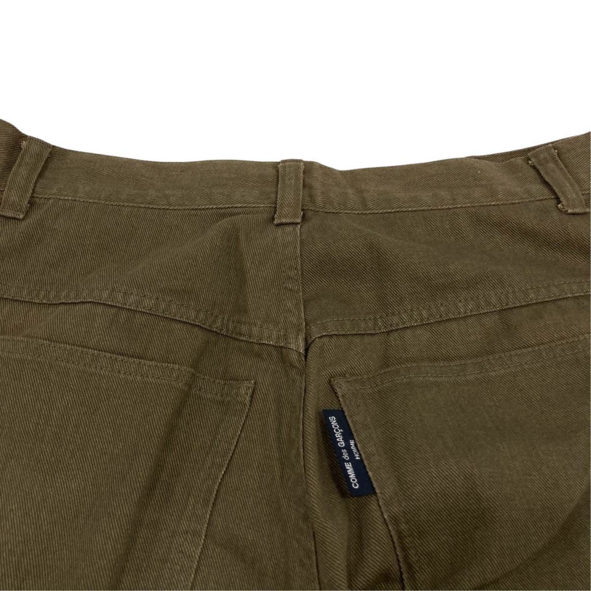 COMME des GARCONS HOMME ワークパンツHT-P040 古着・中古-4枚目のアイテム画像