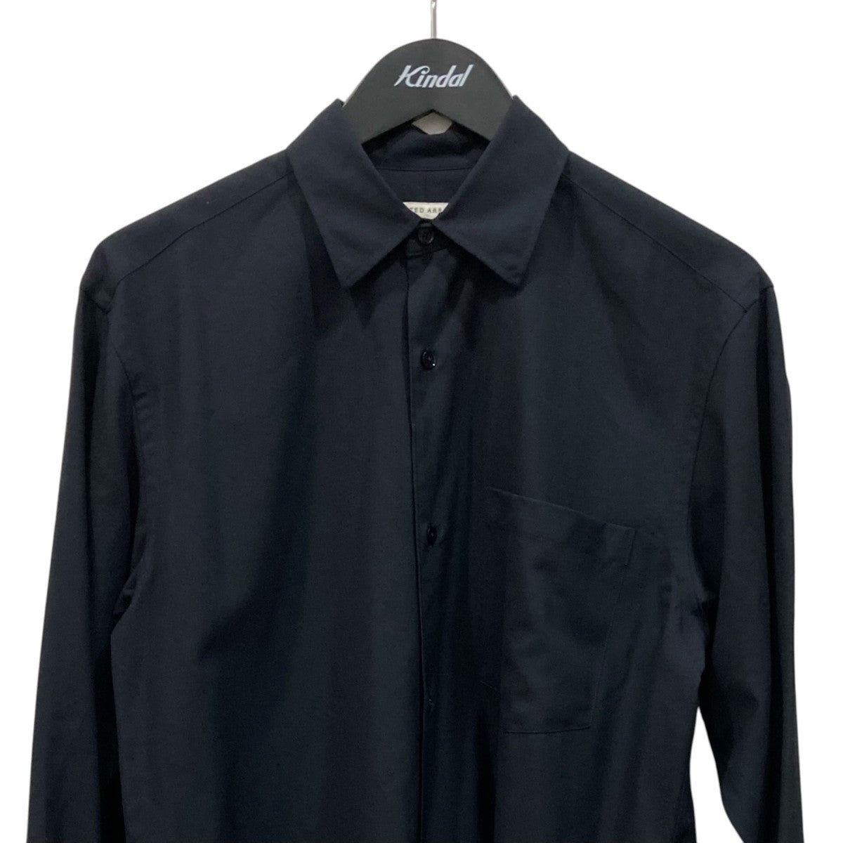 UNITED ARROWS ワンフォーティ トロピカル レギュラーカラーシャツ長袖シャツ1111-1-410013 古着・中古-2枚目のアイテム画像