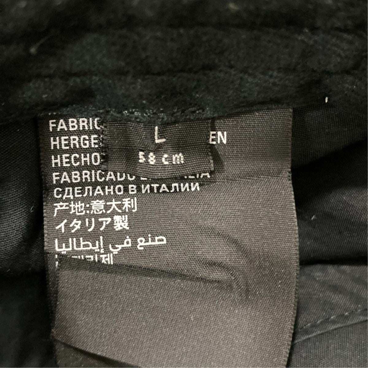 BALENCIAGA キャップ661884 310B2 古着・中古-7枚目のアイテム画像