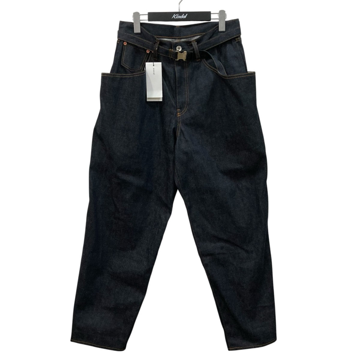 sacai デニムパンツ25-03886M 古着・中古-1枚目のアイテム画像