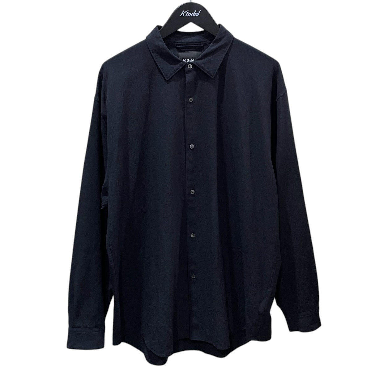 GOLDWIN ウール長袖シャツ High Twisted Wool Relax Shirt ハイツイステッド ウール リラックスシャツ GL55702 古着・中古-1枚目のアイテム画像