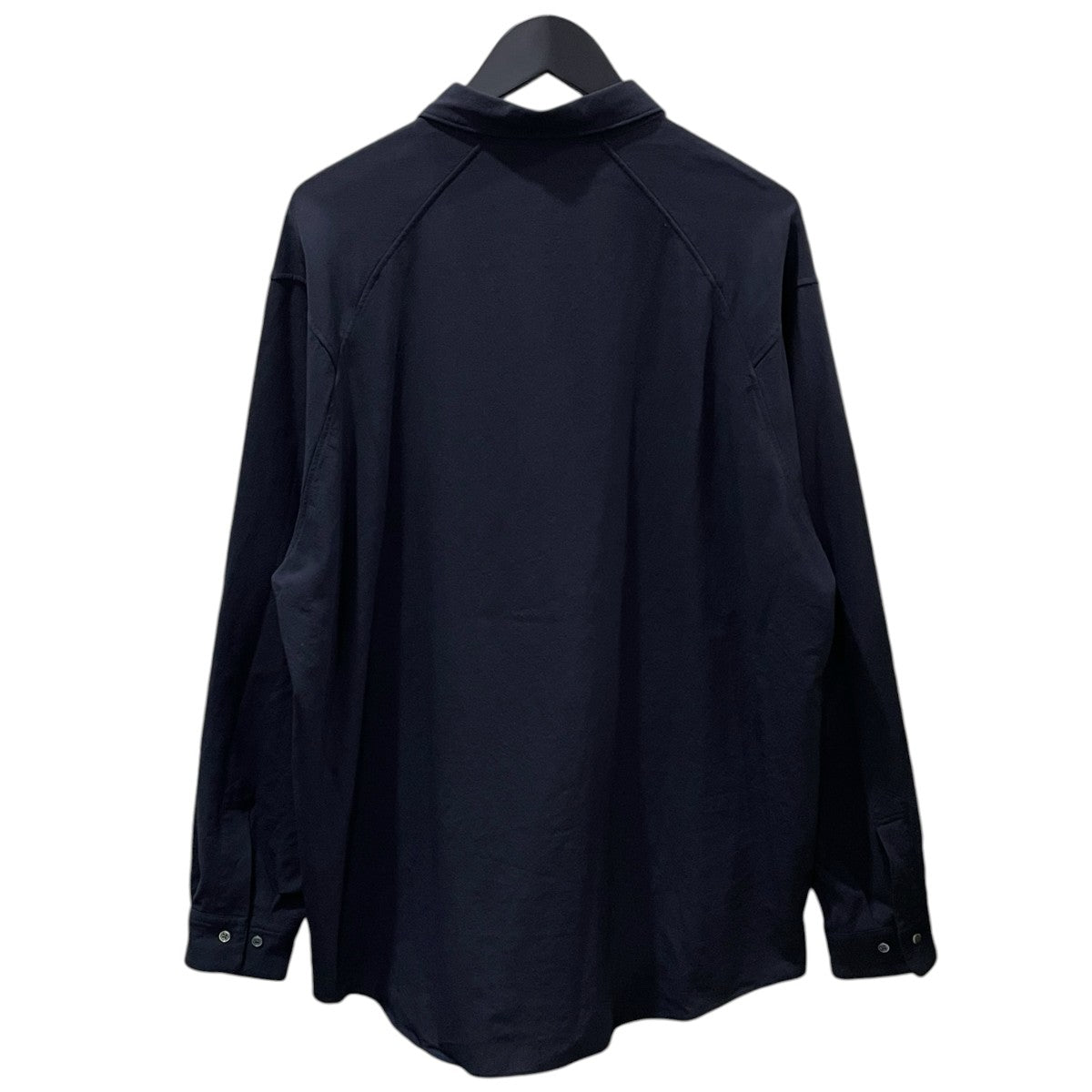 GOLDWIN ウール長袖シャツ High Twisted Wool Relax Shirt ハイツイステッド ウール リラックスシャツ GL55702 古着・中古-2枚目のアイテム画像