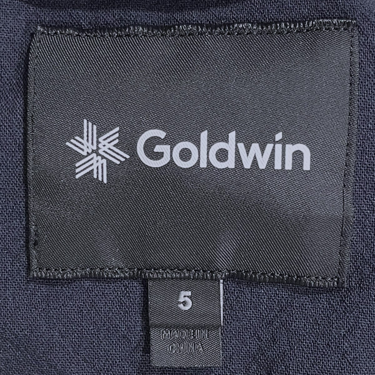 GOLDWIN ウール長袖シャツ High Twisted Wool Relax Shirt ハイツイステッド ウール リラックスシャツ GL55702 古着・中古-5枚目のアイテム画像