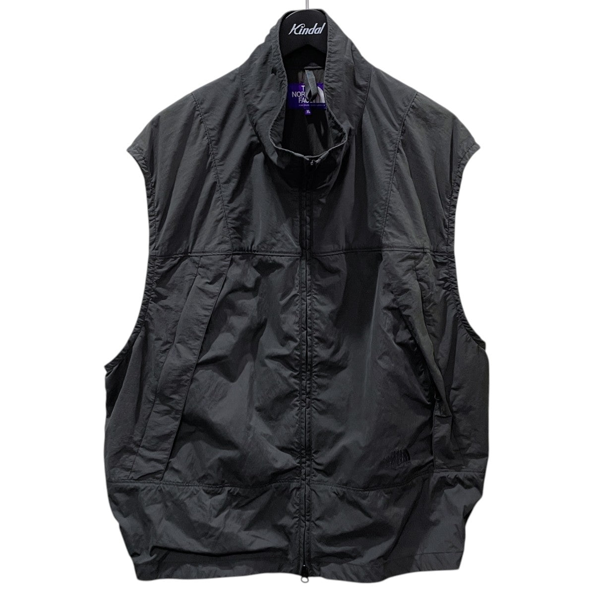 26SS ジップアップベスト Brushed Weather Mountain Wind Vest ブラッシュドウェザーマウンテンウインドベスト N26SN019