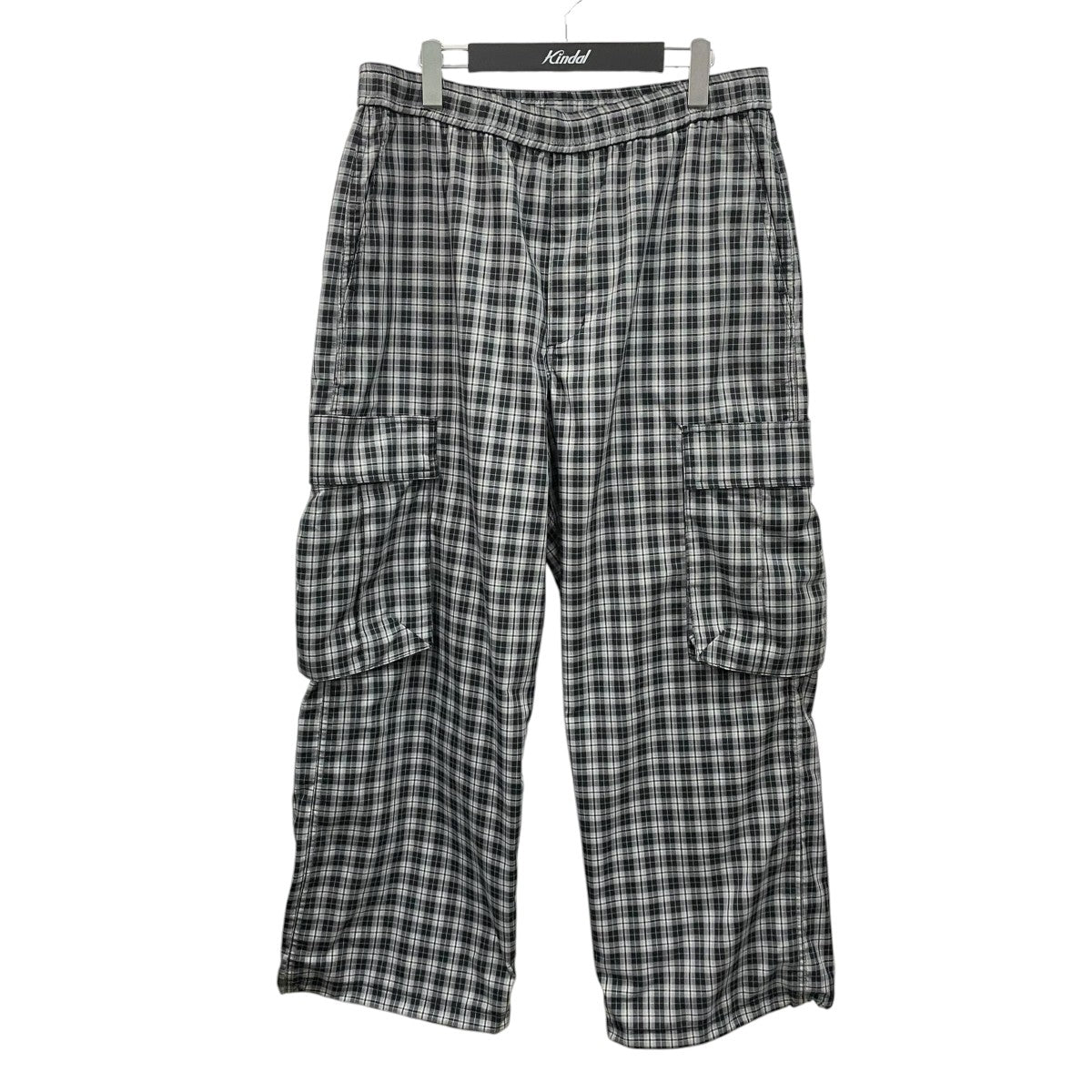BEAMS チェックパンツ11-24-1787-120 古着・中古-1枚目のアイテム画像