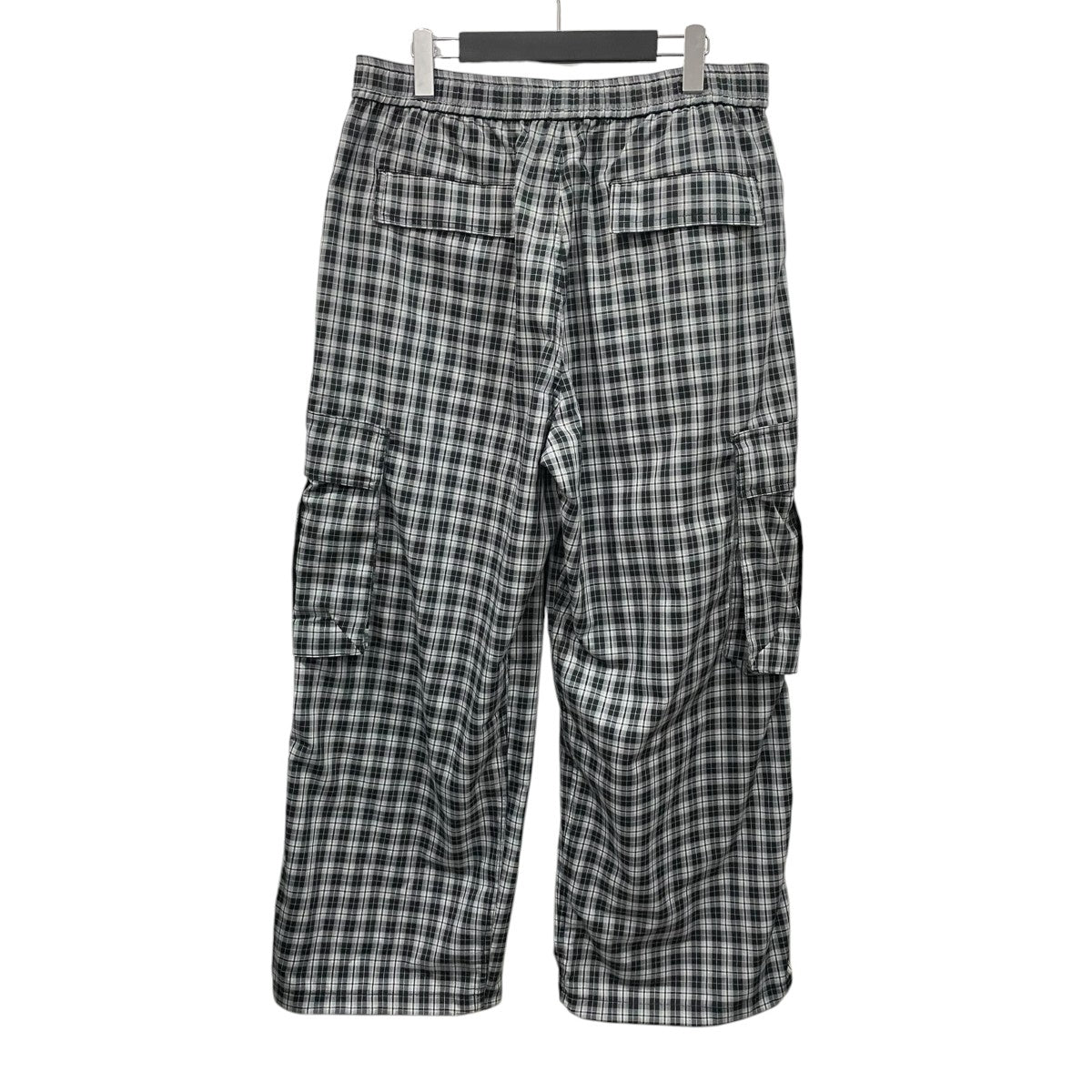 BEAMS チェックパンツ11-24-1787-120 古着・中古-2枚目のアイテム画像
