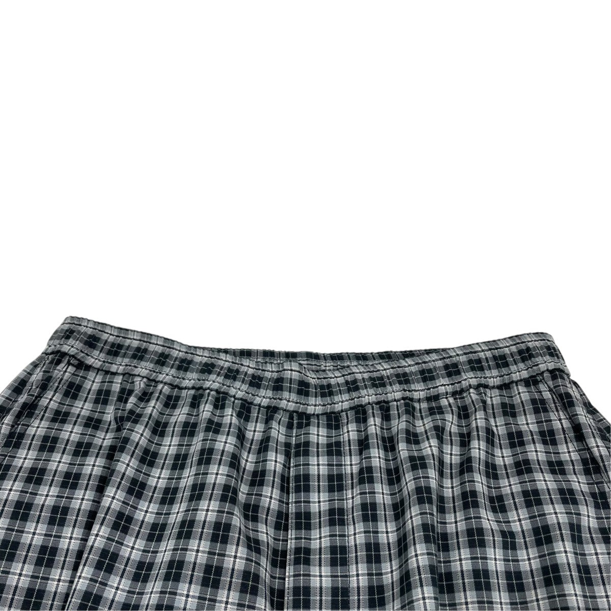 BEAMS チェックパンツ11-24-1787-120 古着・中古-3枚目のアイテム画像