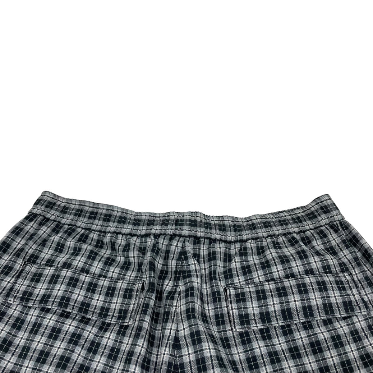 BEAMS チェックパンツ11-24-1787-120 古着・中古-4枚目のアイテム画像