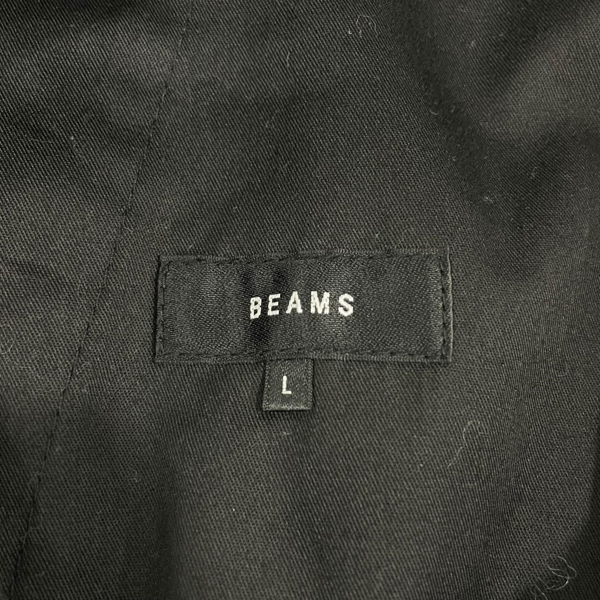 BEAMS チェックパンツ11-24-1787-120 古着・中古-6枚目のアイテム画像