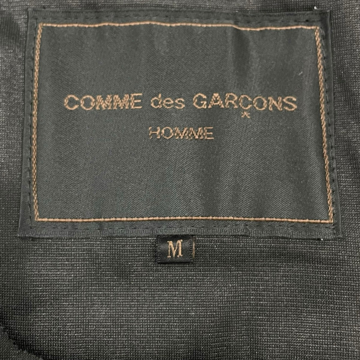 COMME des GARCONS HOMME ウールコートHC-080020 古着・中古-8枚目のアイテム画像