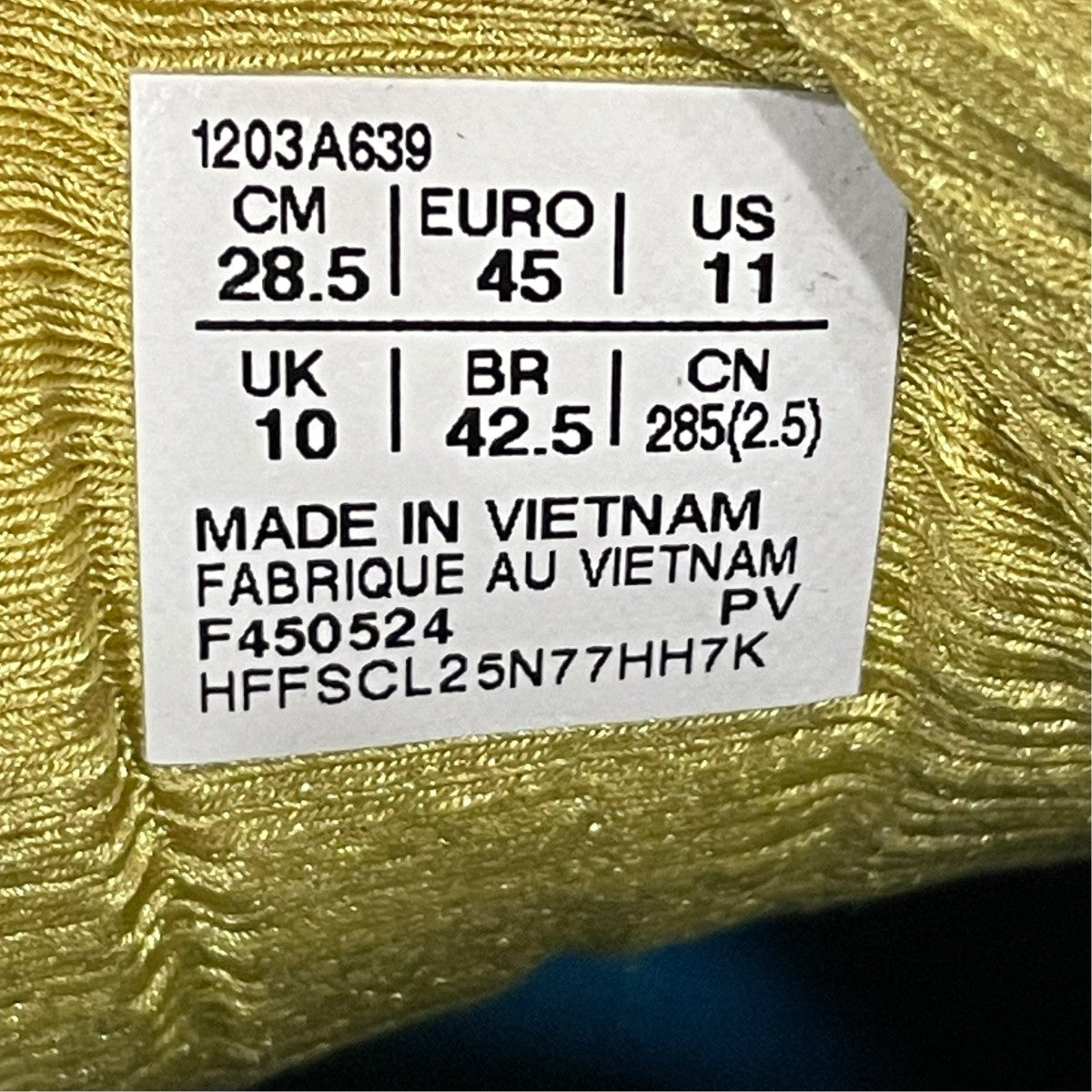 asics スニーカー1203A639 古着・中古-9枚目のアイテム画像