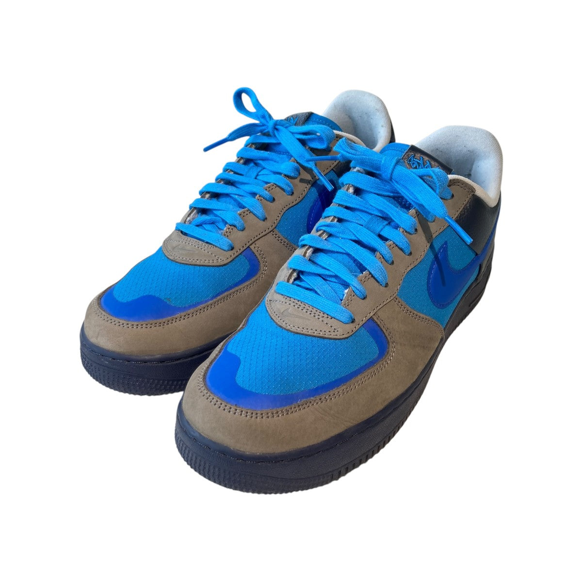 NIKE Stash Air Force 1 Low SP Soft Grey and Harbor BlueローカットスニーカーHF5516-001 古着・中古-1枚目のアイテム画像