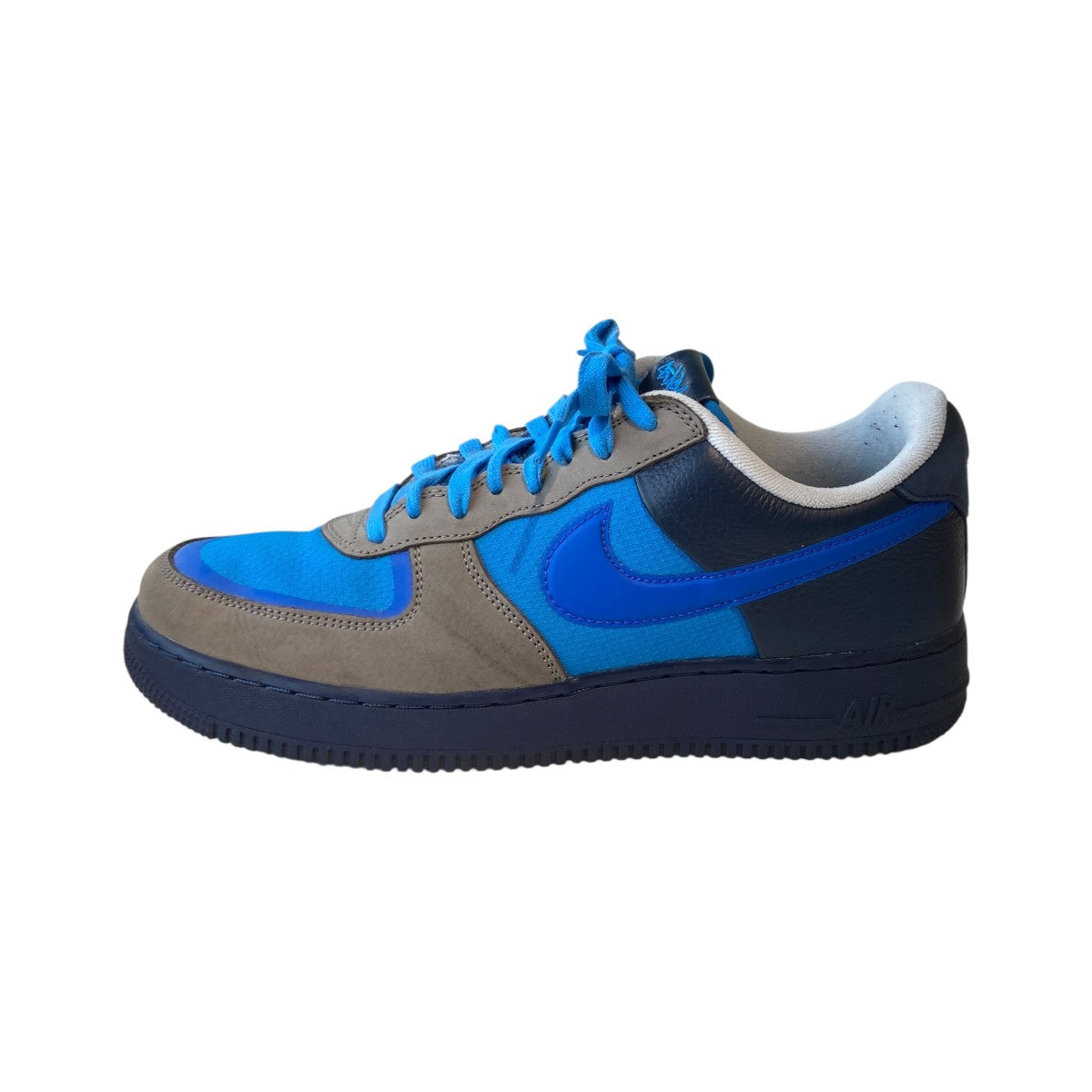 NIKE Stash Air Force 1 Low SP Soft Grey and Harbor BlueローカットスニーカーHF5516-001 古着・中古-2枚目のアイテム画像