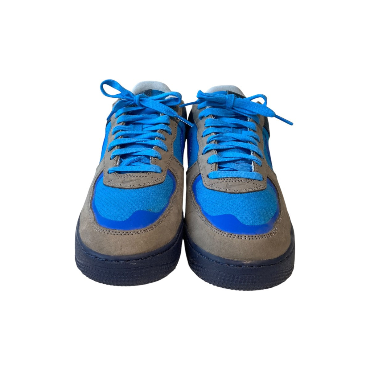 NIKE Stash Air Force 1 Low SP Soft Grey and Harbor BlueローカットスニーカーHF5516-001 古着・中古-3枚目のアイテム画像