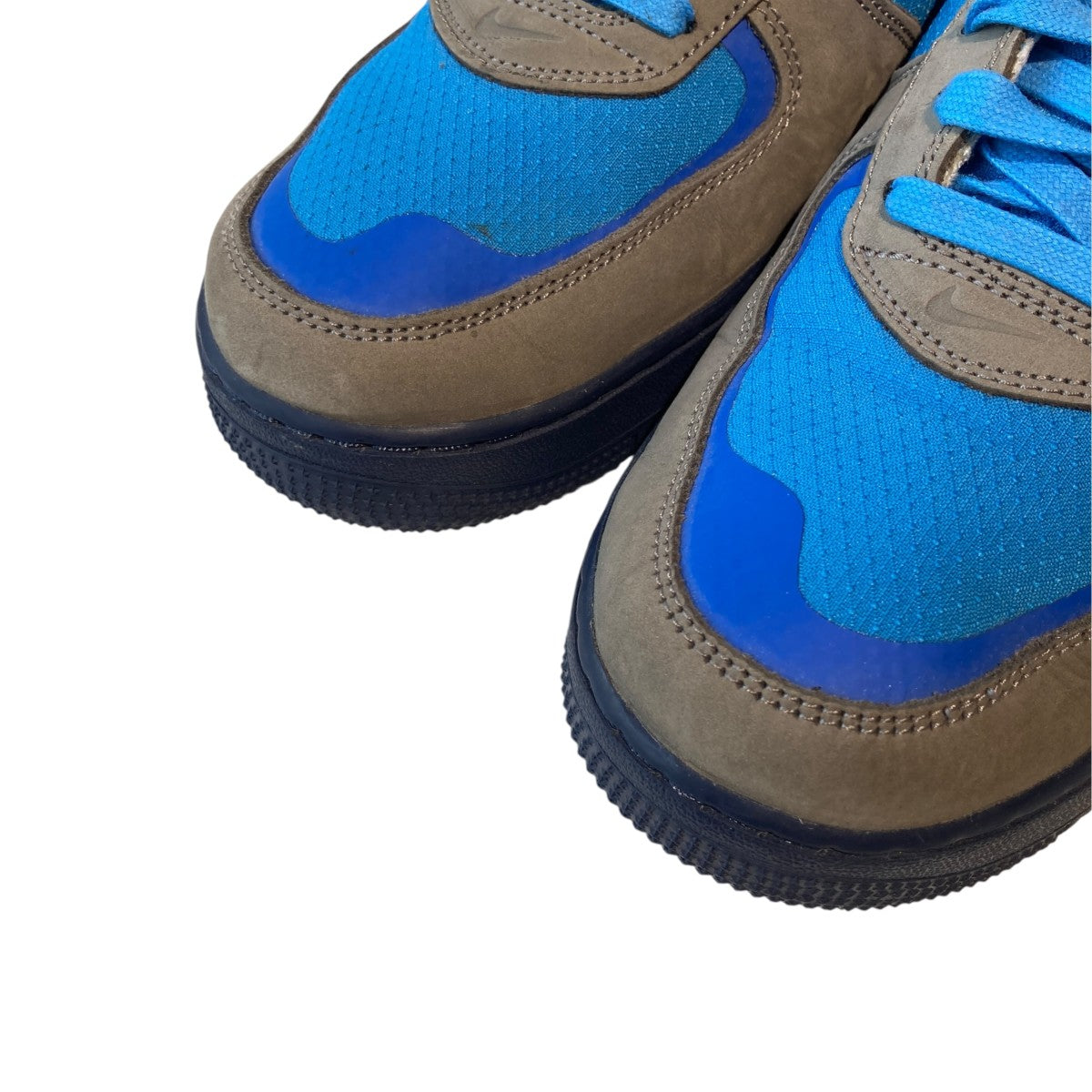 NIKE Stash Air Force 1 Low SP Soft Grey and Harbor BlueローカットスニーカーHF5516-001 古着・中古-8枚目のアイテム画像